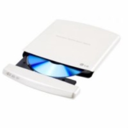 LG MASTERIZZATORE DVD ESTERNO GP10NW20 USB SLIM BIANCO